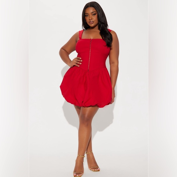 Fashion Nova Dresses & Skirts - Bubble Mini Dress